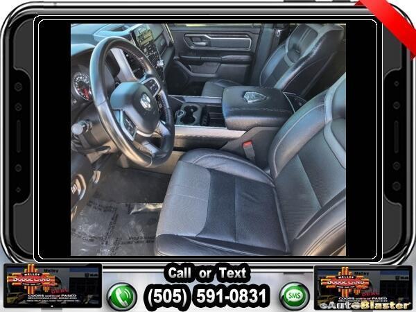 used 2021 Ram 1500 car, priced at $41,576