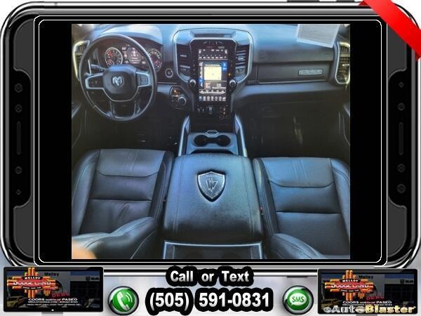 used 2021 Ram 1500 car, priced at $41,576