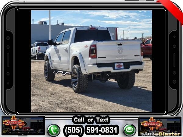 used 2021 Ram 1500 car, priced at $41,576