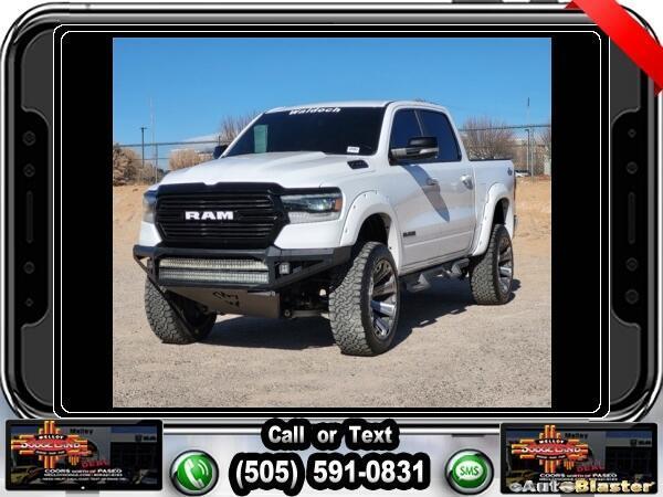 used 2021 Ram 1500 car, priced at $41,576