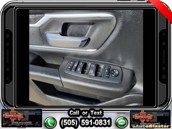 used 2021 Ram 1500 car, priced at $41,576