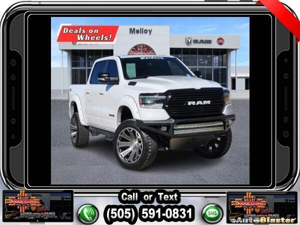 used 2021 Ram 1500 car, priced at $41,576