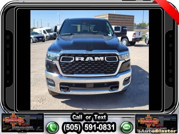 new 2025 Ram 1500 car, priced at $57,850