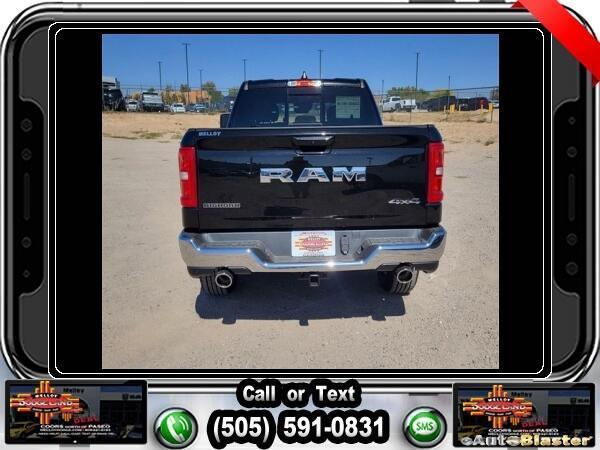 new 2025 Ram 1500 car, priced at $57,850