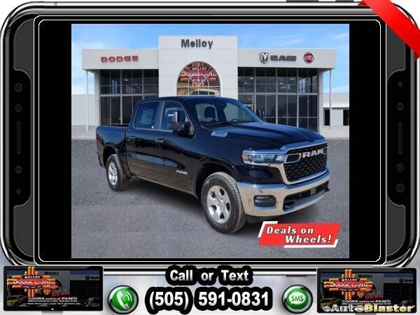 new 2025 Ram 1500 car, priced at $57,850