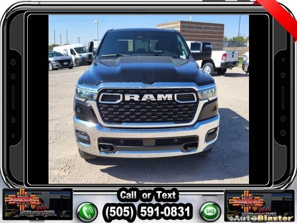 new 2025 Ram 1500 car, priced at $60,350