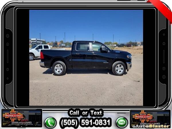 new 2025 Ram 1500 car, priced at $57,850