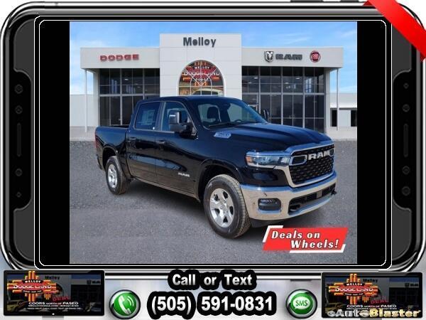 new 2025 Ram 1500 car, priced at $60,350