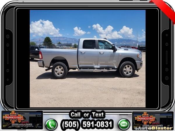 new 2024 Ram 2500 car, priced at $69,495