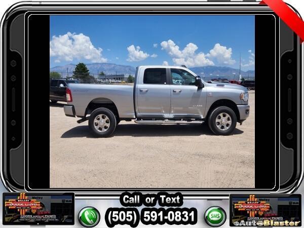 new 2024 Ram 2500 car, priced at $68,961