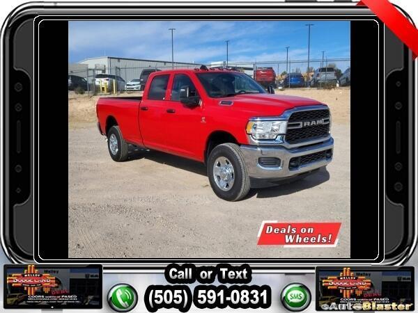 new 2024 Ram 3500 car, priced at $73,330