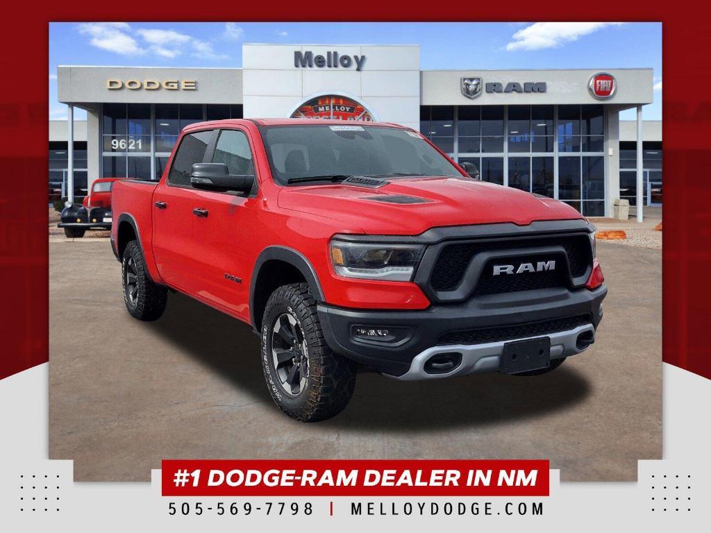 used 2023 Ram 1500 car, priced at $57,274