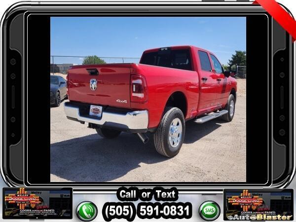 new 2024 Ram 2500 car, priced at $72,215