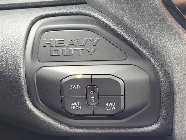 new 2025 Ram 2500 car, priced at $71,105