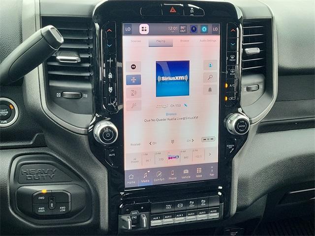 new 2025 Ram 2500 car, priced at $71,105