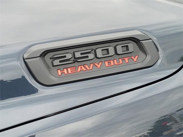 new 2025 Ram 2500 car, priced at $71,105