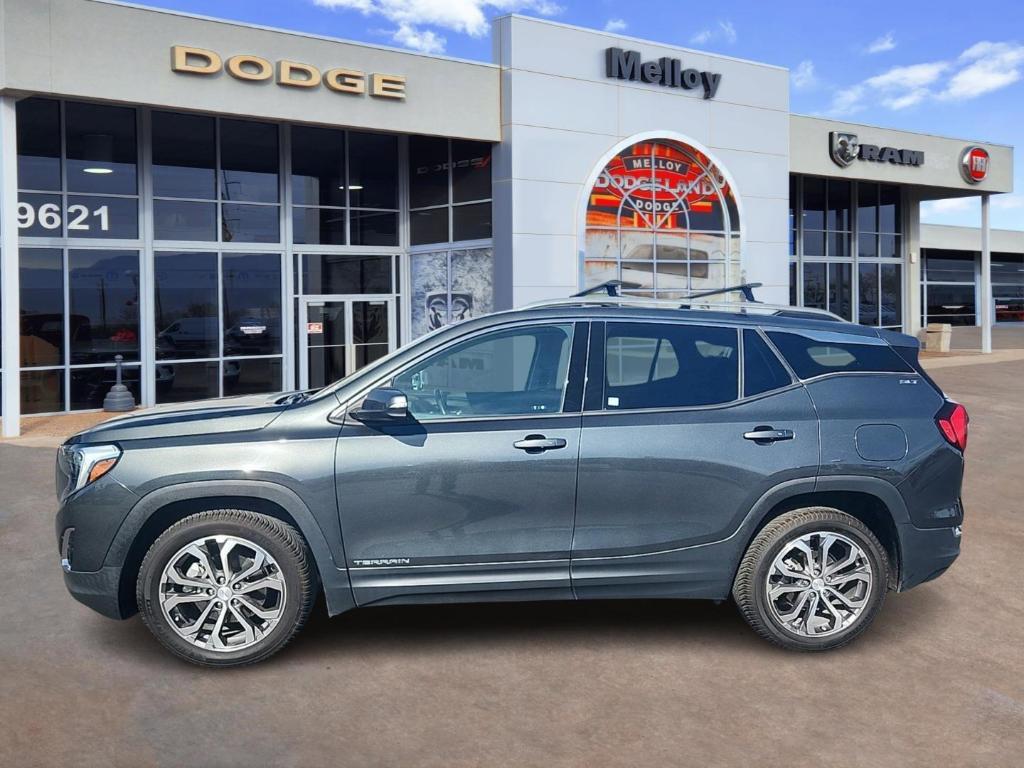 used 2020 GMC Terrain car, priced at $25,345