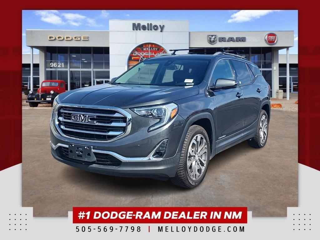 used 2020 GMC Terrain car, priced at $25,345