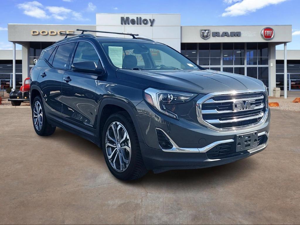 used 2020 GMC Terrain car, priced at $25,345