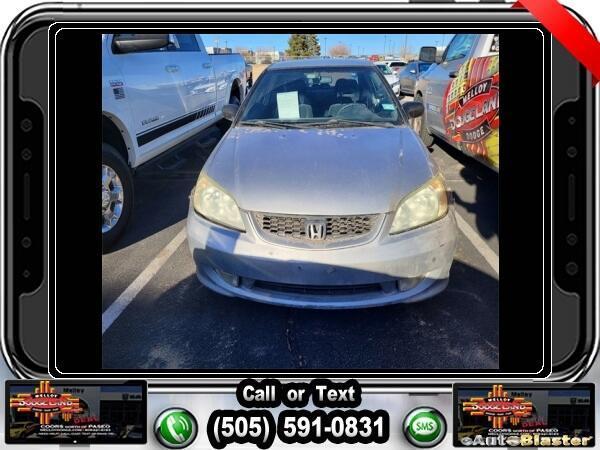 used 2005 Honda Civic car