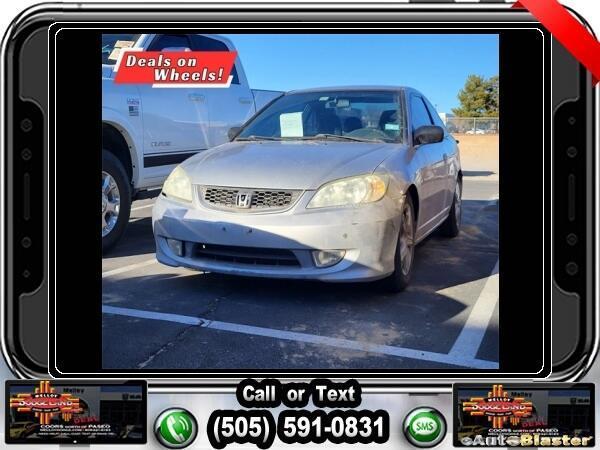 used 2005 Honda Civic car