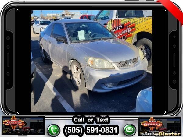 used 2005 Honda Civic car