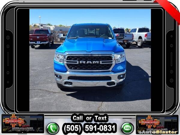 new 2024 Ram 1500 car, priced at $48,425