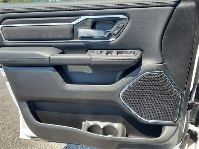 new 2025 Ram 1500 car, priced at $70,805