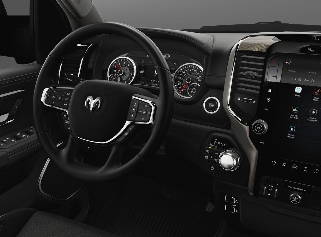 new 2025 Ram 1500 car, priced at $70,805