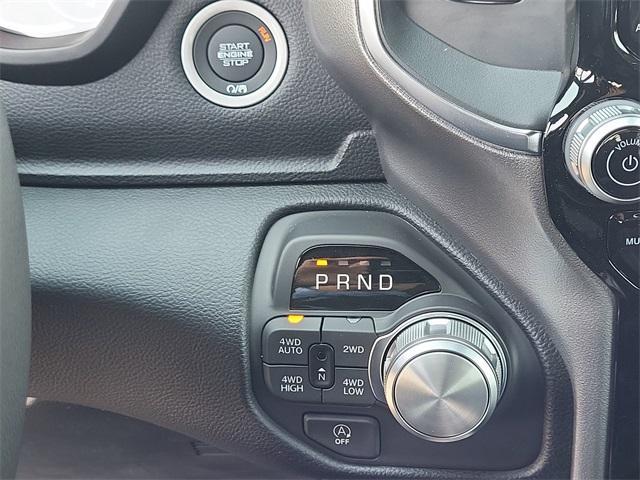 new 2025 Ram 1500 car, priced at $70,805