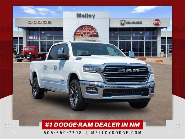new 2025 Ram 1500 car, priced at $70,805