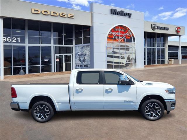 new 2025 Ram 1500 car, priced at $70,805