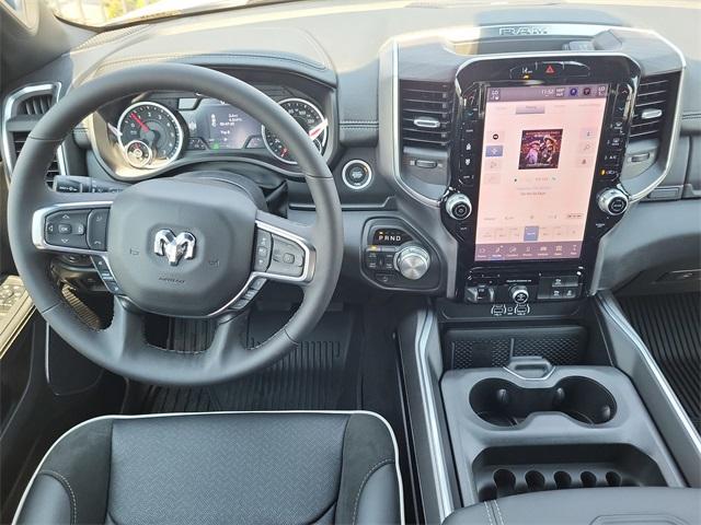 new 2025 Ram 1500 car, priced at $70,805