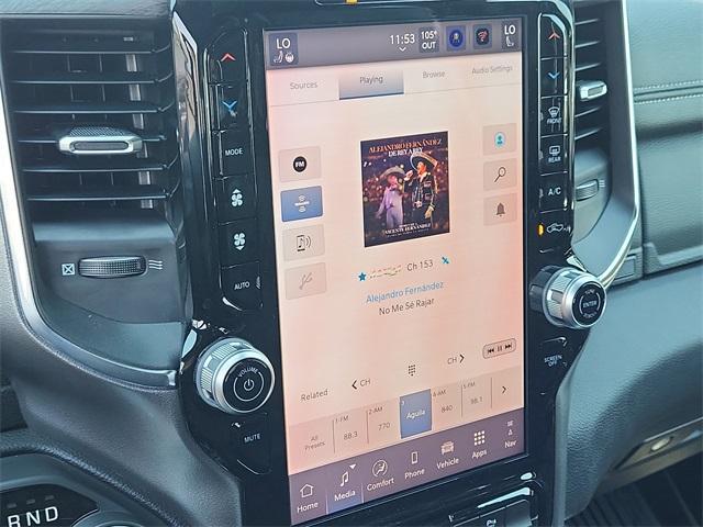 new 2025 Ram 1500 car, priced at $70,805