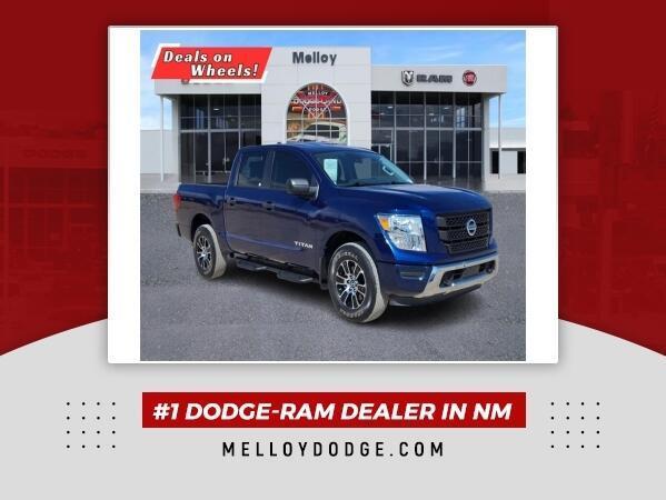 used 2022 Nissan Titan car, priced at $35,682