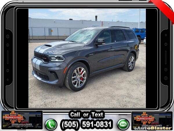 new 2024 Dodge Durango car, priced at $71,745