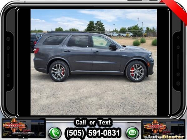 new 2024 Dodge Durango car, priced at $71,745