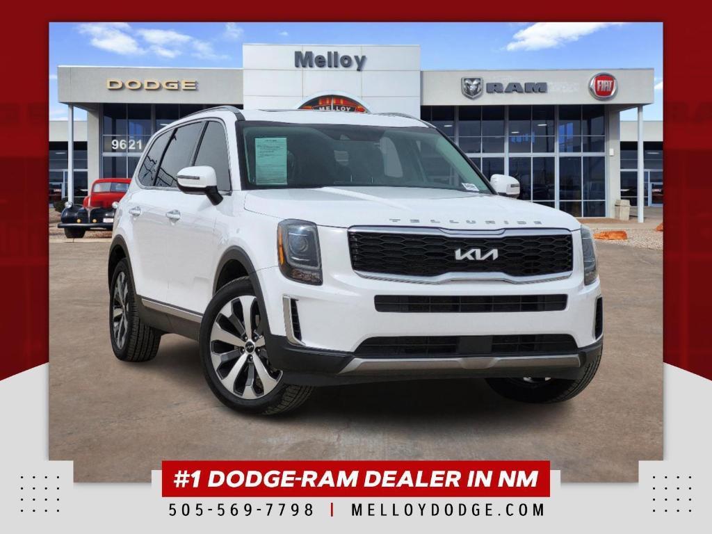 used 2022 Kia Telluride car, priced at $32,496