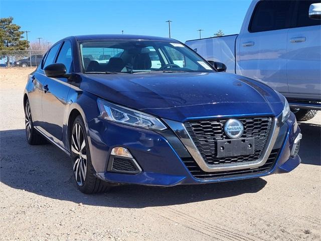 used 2021 Nissan Altima car, priced at $24,891