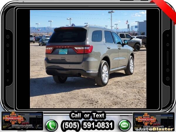 used 2023 Dodge Durango car, priced at $33,977