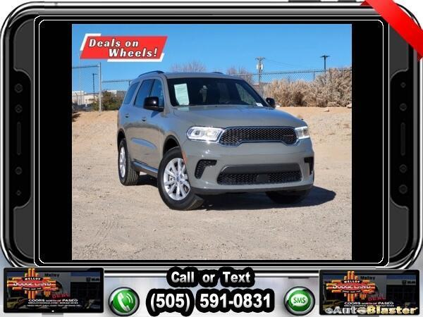 used 2023 Dodge Durango car, priced at $33,977