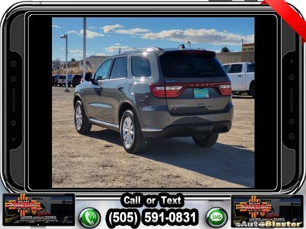 used 2023 Dodge Durango car, priced at $33,977