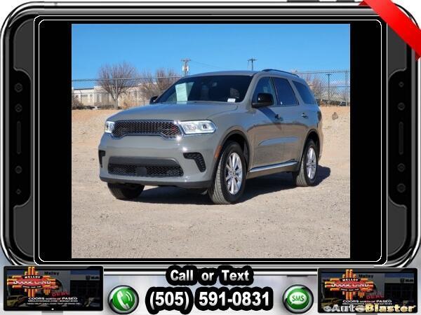 used 2023 Dodge Durango car, priced at $33,977