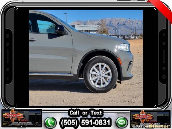 used 2023 Dodge Durango car, priced at $33,977