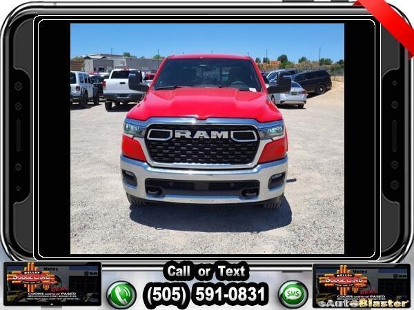 new 2025 Ram 1500 car, priced at $57,605