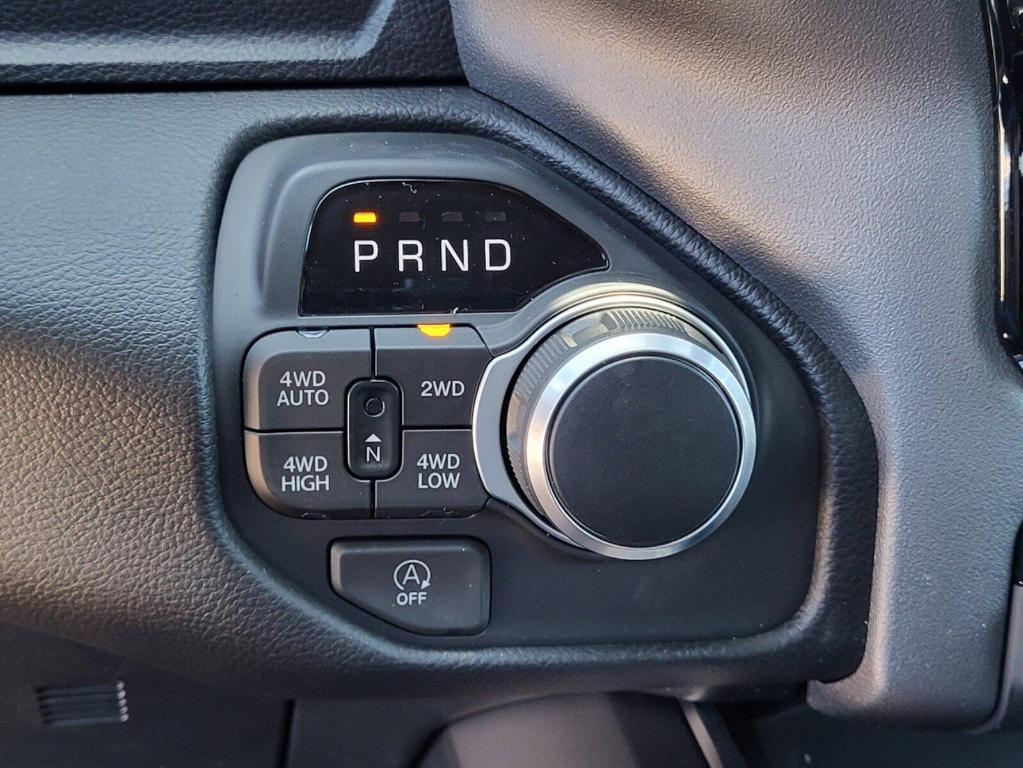 new 2025 Ram 1500 car, priced at $57,605