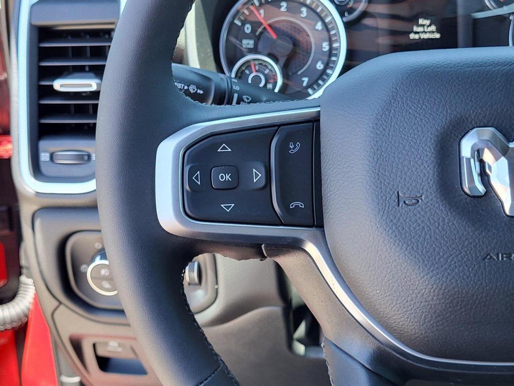 new 2025 Ram 1500 car, priced at $57,605