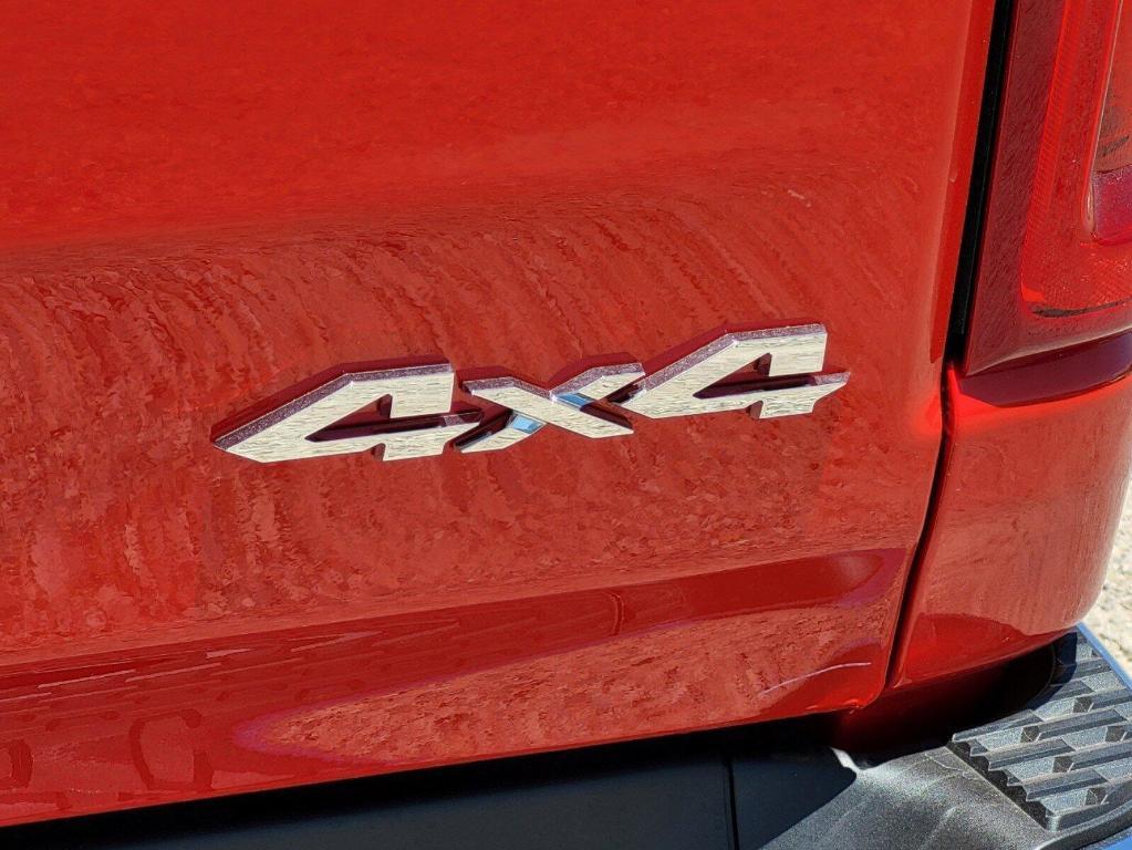 new 2025 Ram 1500 car, priced at $57,605