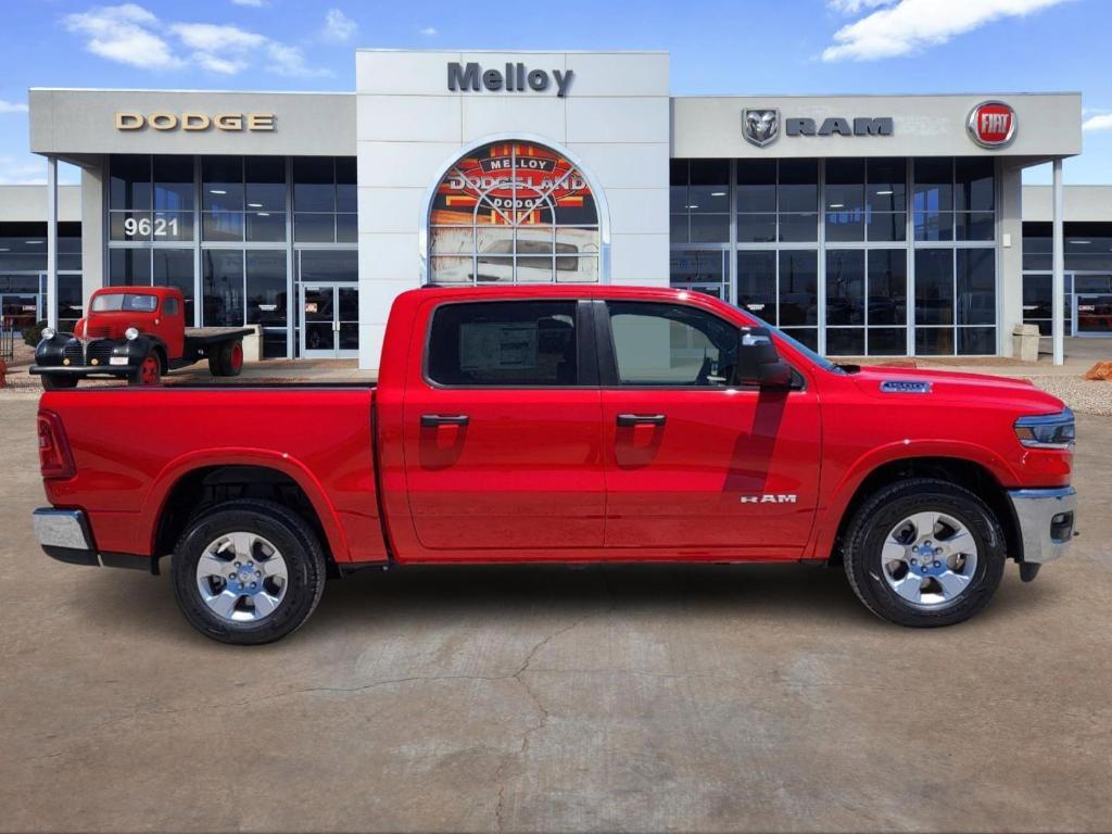 new 2025 Ram 1500 car, priced at $57,605