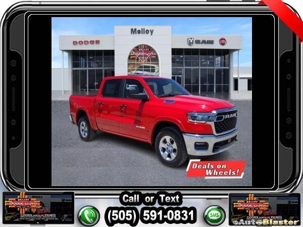 new 2025 Ram 1500 car, priced at $57,605